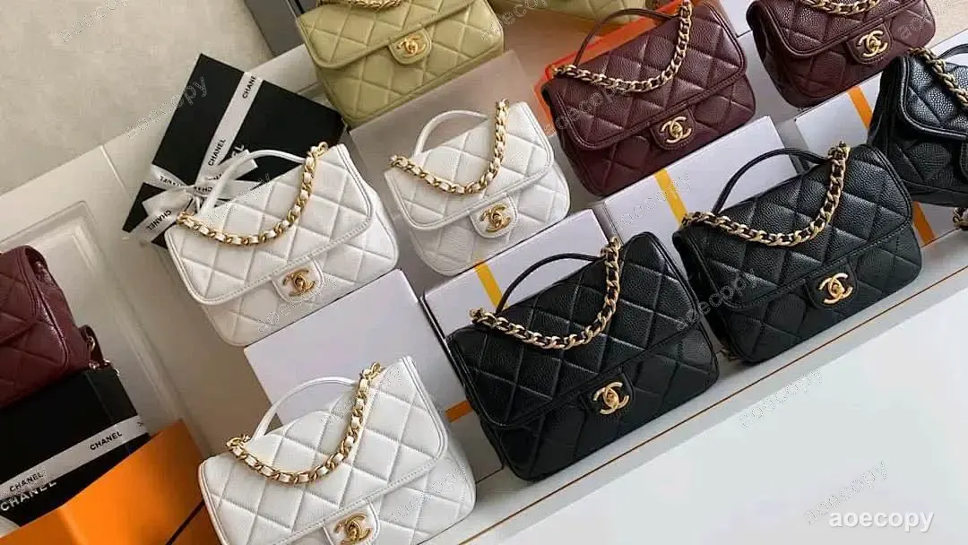可愛い シャネル ハンドバッグ N級品 No.0338