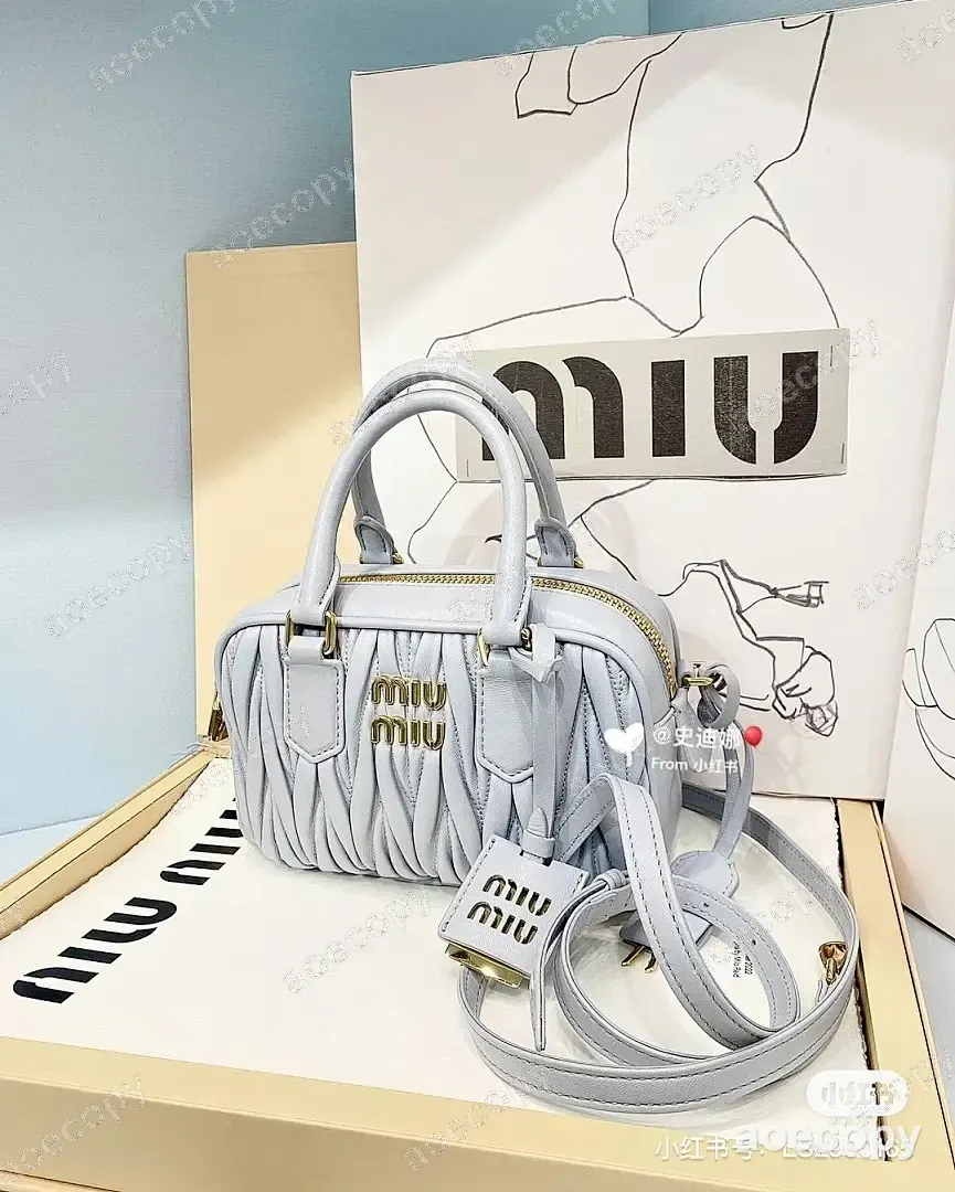 可愛い ミュウミュウ バッグ N級品 No.0299