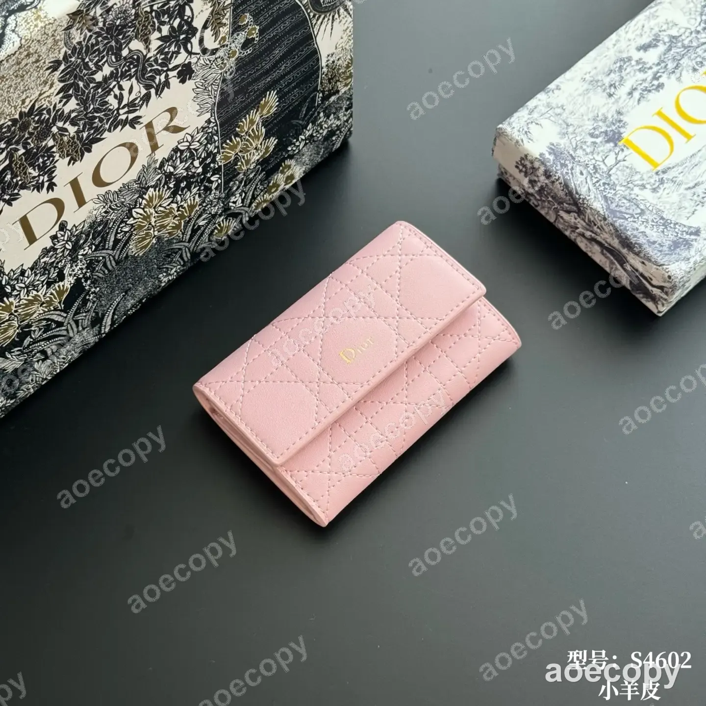 可愛い新作 ディオール レザー カードケース N級品 No.0002
