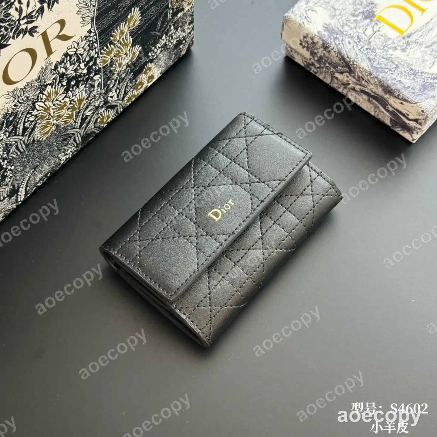 人気新作 ディオール レザー カードケース N級品 No.0001