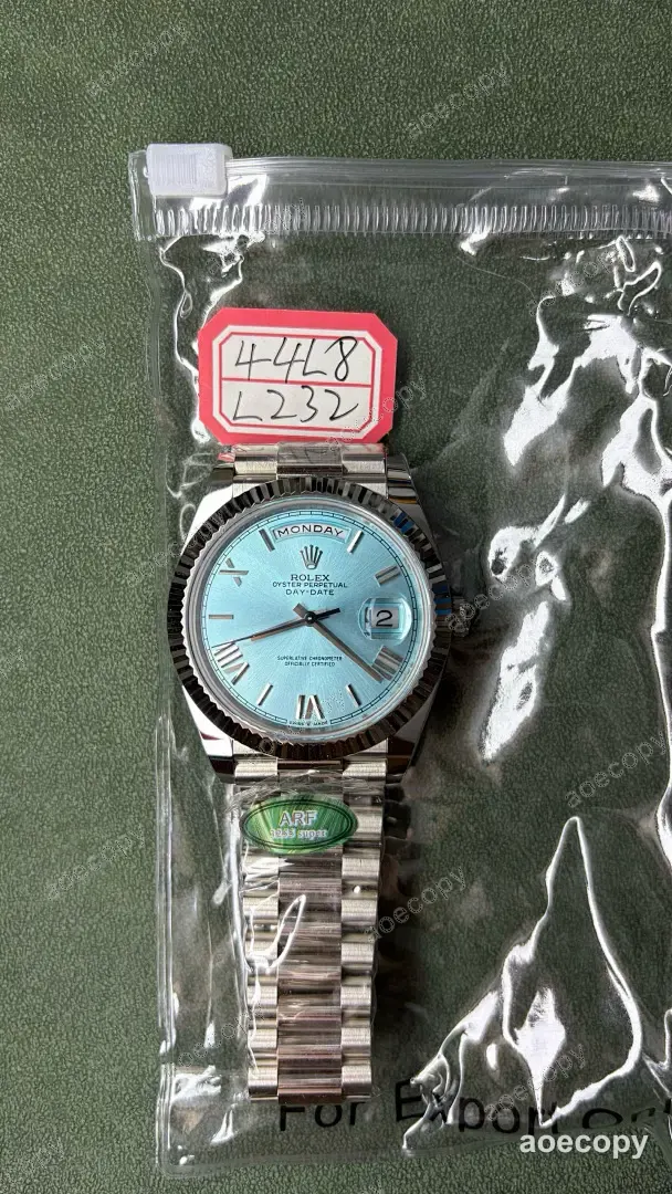 人気モデル ロレックス ブルー ウォッチ スーパーコピー 44L8L232 No.0003