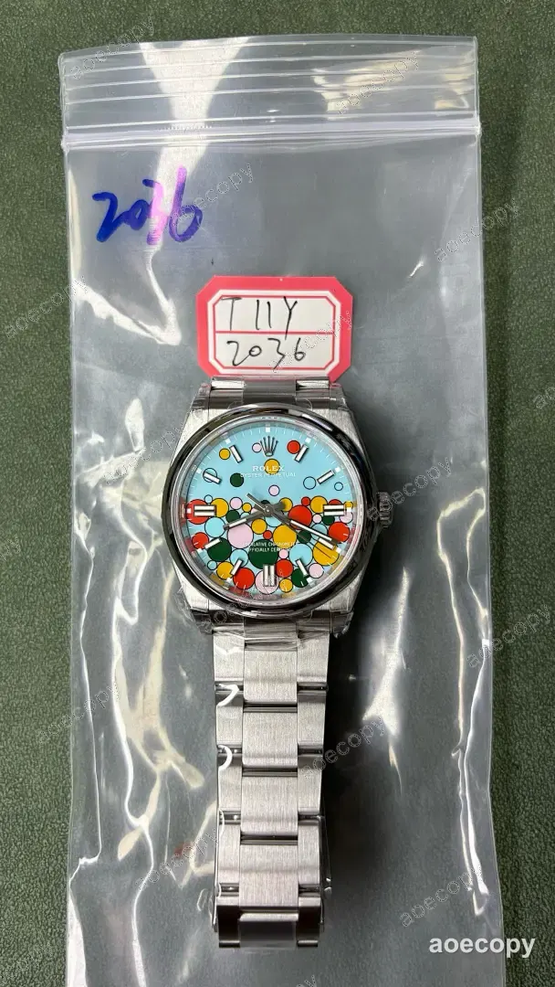 新作 ロレックス オイスターパーペチュアル ウォッチ N級品 T11Y2036 No.0005