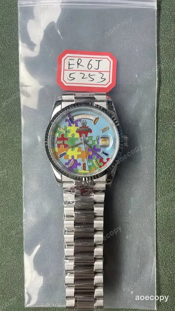 大人気★ ロレックス デイデイト ウォッチ スーパーコピー ER6J5253 No.0036
