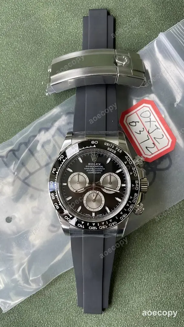大人気★ ロレックス ブラック ウォッチ N級品 OXJ26372 No.0077