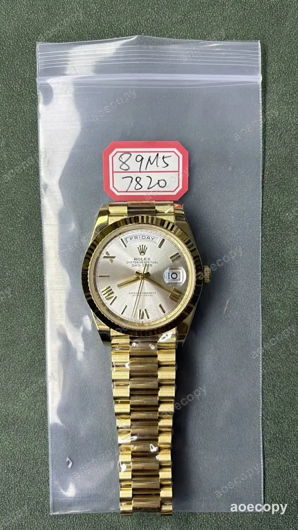 人気モデル ロレックス デイデイト ウォッチ N級品 89M57820 No.0107
