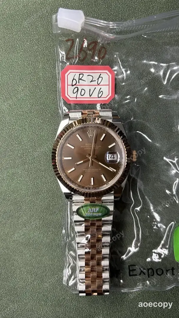 人気モデル ロレックス デイトジャスト ローズゴールド ウォッチ N級品 6R2690V6 No.0099