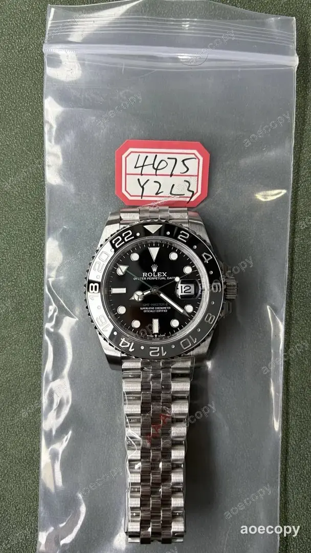 人気モデル ロレックス GMTマスターII ウォッチ N級品 4475Y2L3 No.0143