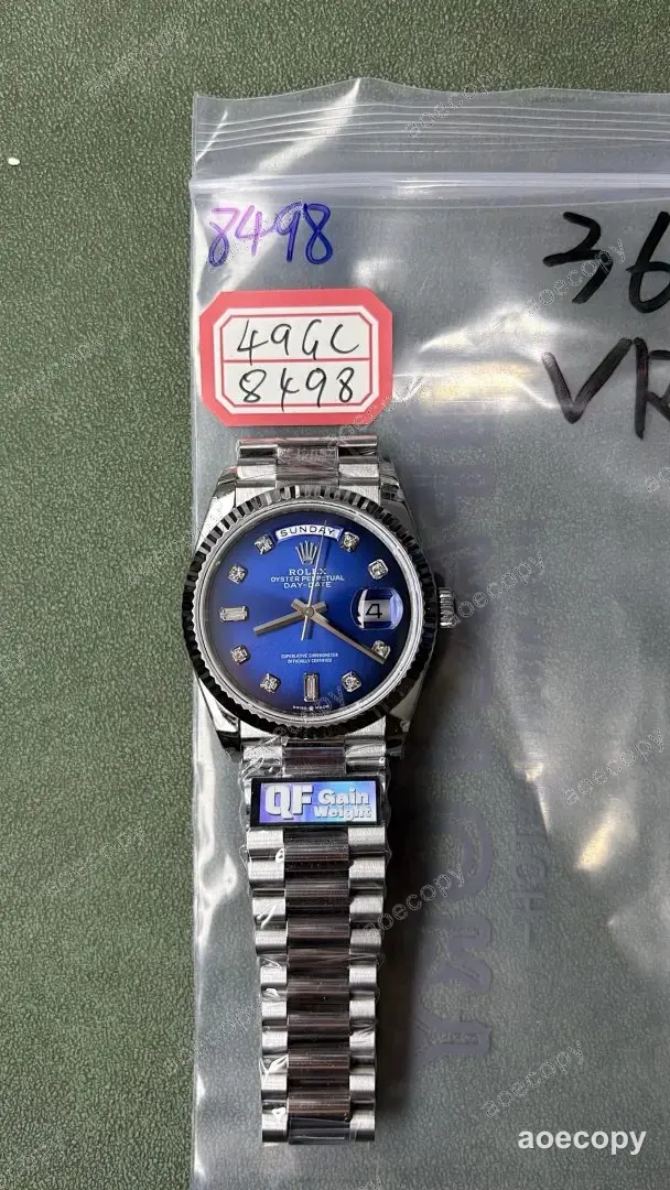 新作 ロレックス デイデイト ウォッチ スーパーコピー 49GC8498 No.0190