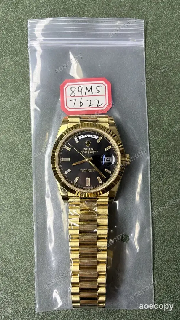 大人気★ ロレックス デイデイト ウォッチ N級品 89M57622 No.0176