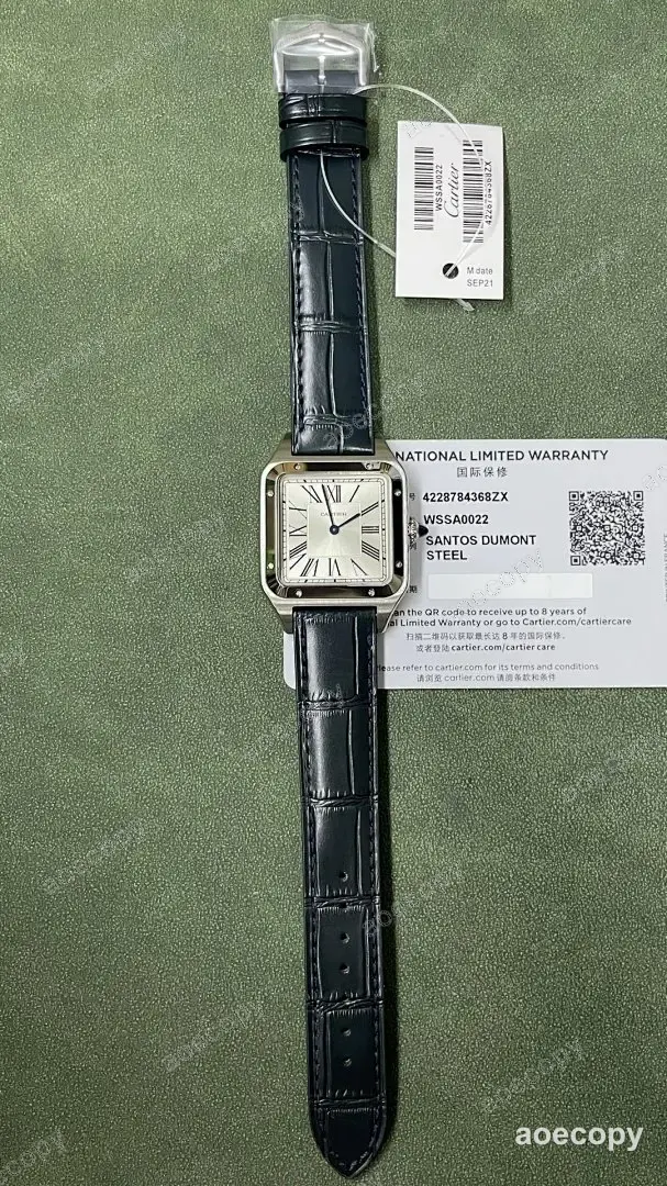 激安 カルティエ サントス ウォッチ 偽物 No.0014